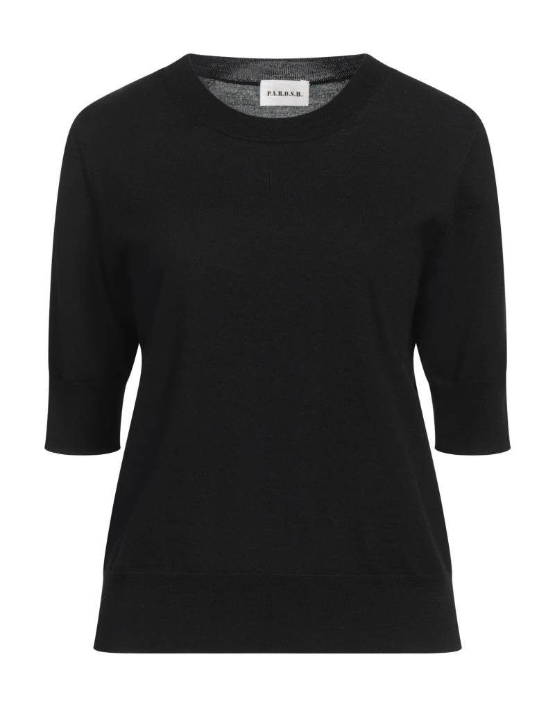 P.A.R.O.S.H. Pullover Damen Schwarz von P.A.R.O.S.H.
