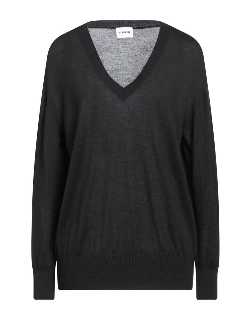 P.A.R.O.S.H. Pullover Damen Schwarz P.A.R.O.S.H. Pullover Damen Schwarz von P.A.R.O.S.H.