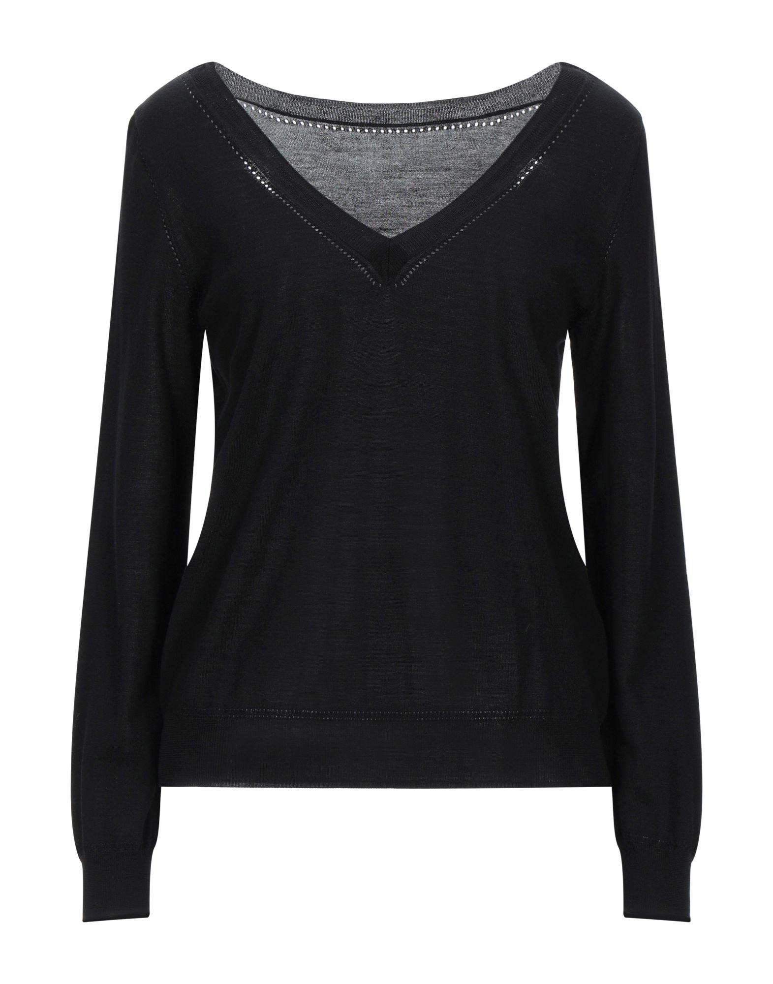 P.A.R.O.S.H. Pullover Damen Schwarz von P.A.R.O.S.H.