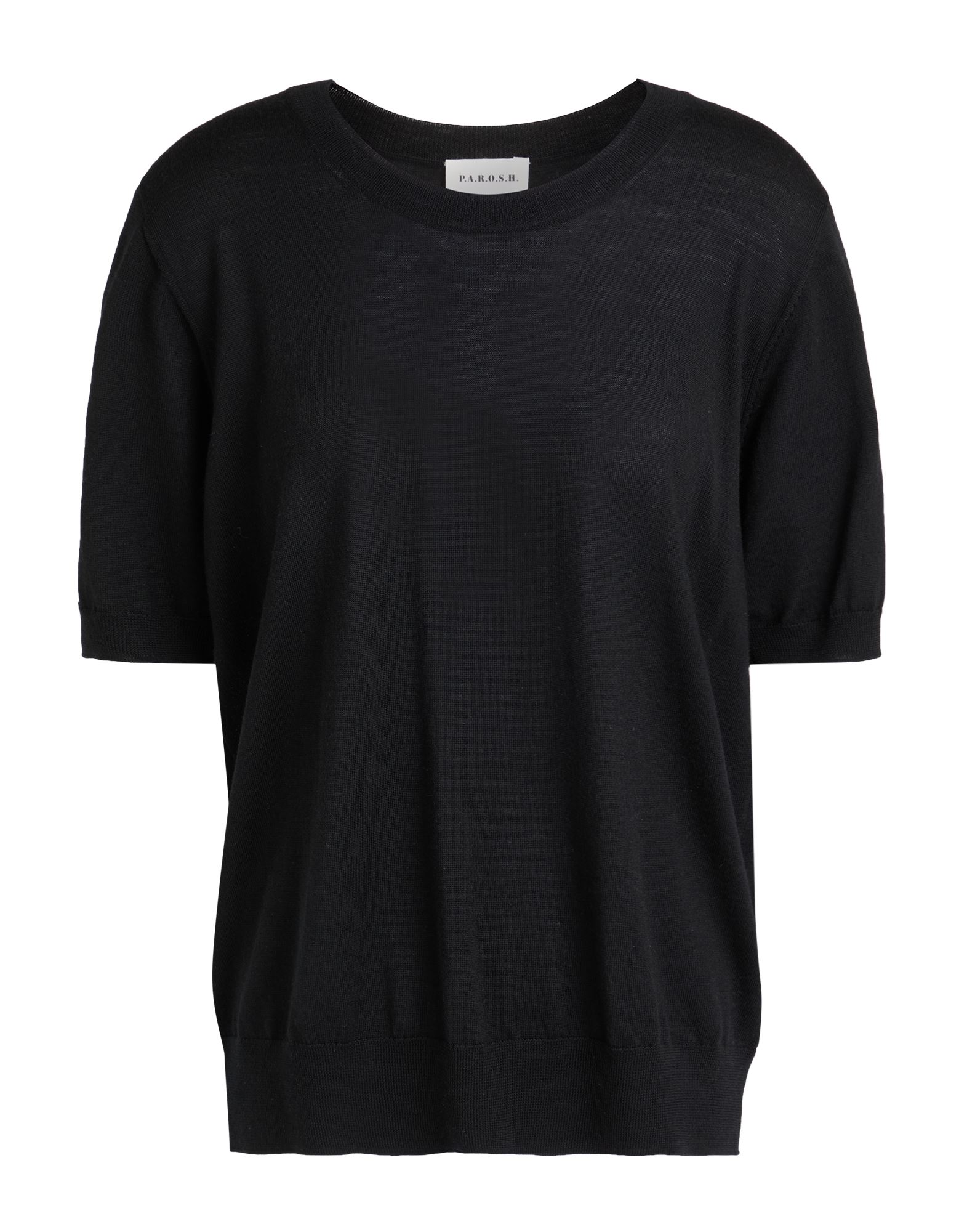 P.A.R.O.S.H. Pullover Damen Schwarz P.A.R.O.S.H. Pullover Damen Schwarz von P.A.R.O.S.H.