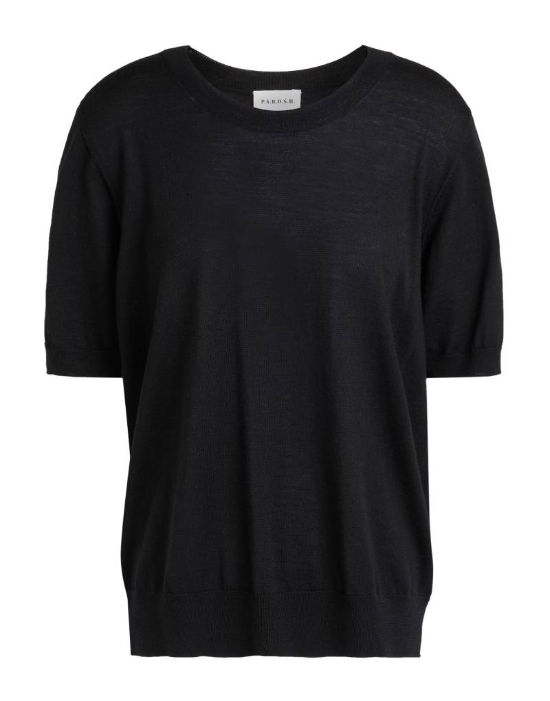 P.A.R.O.S.H. Pullover Damen Schwarz von P.A.R.O.S.H.