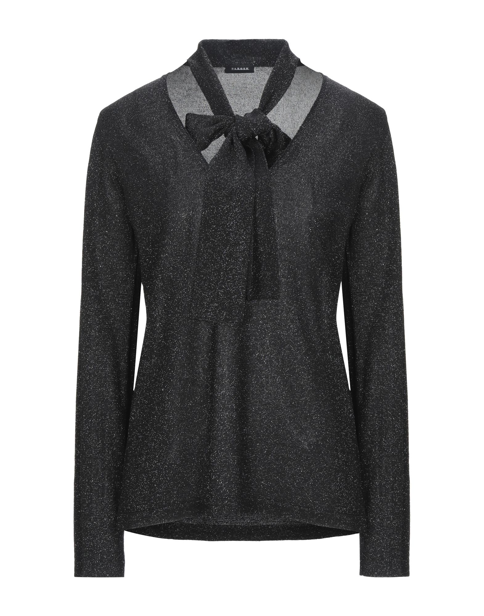 P.A.R.O.S.H. Pullover Damen Schwarz P.A.R.O.S.H. Pullover Damen Schwarz von P.A.R.O.S.H.