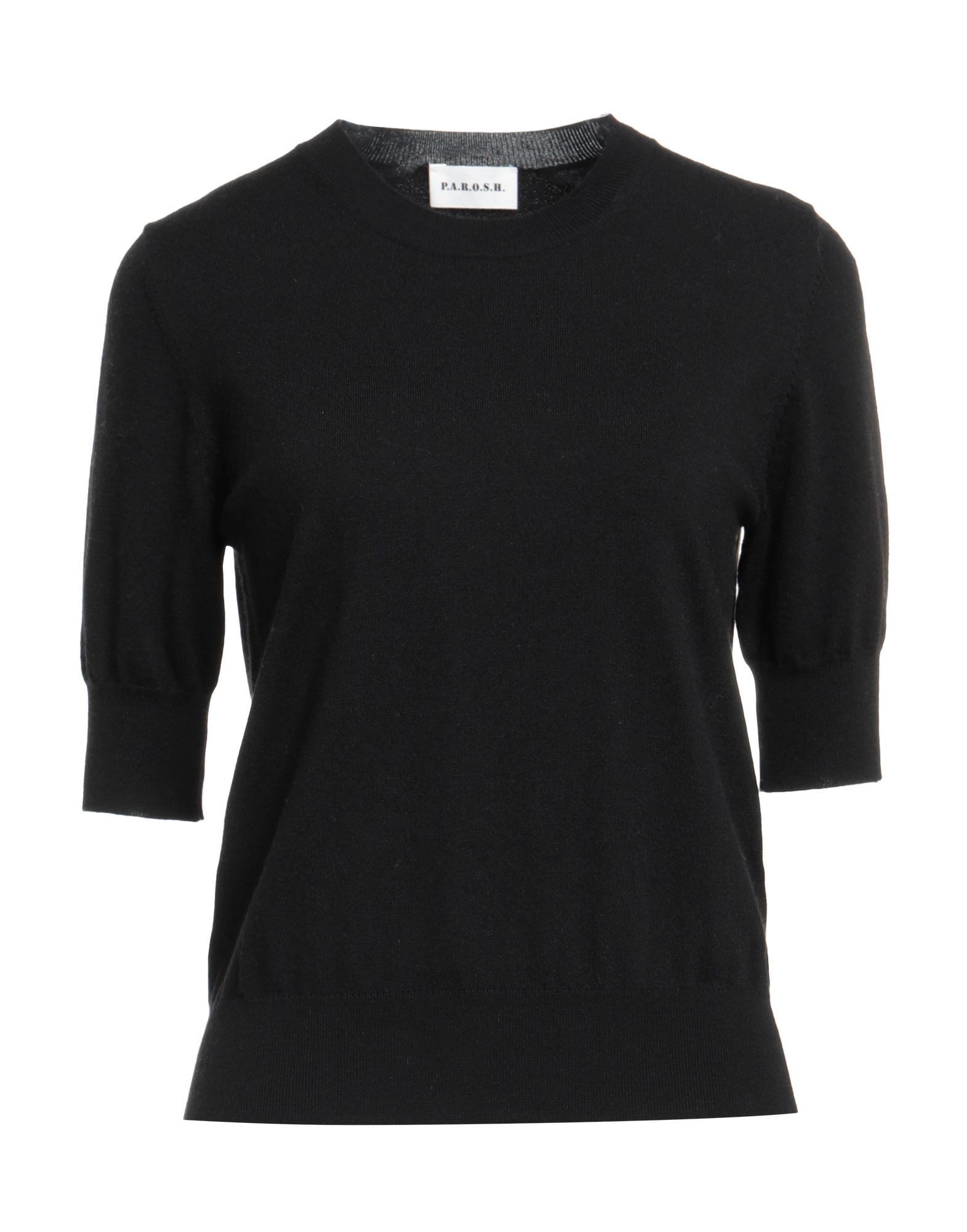 P.A.R.O.S.H. Pullover Damen Schwarz P.A.R.O.S.H. Pullover Damen Schwarz von P.A.R.O.S.H.