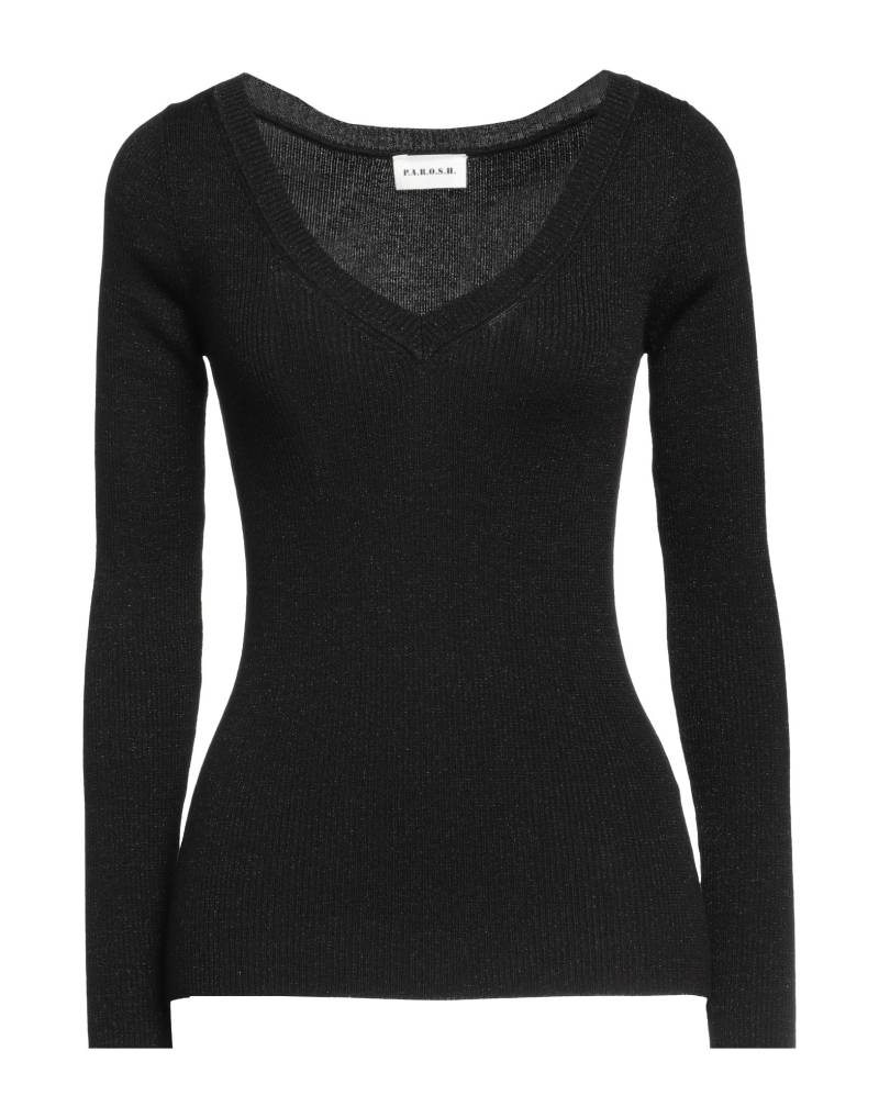 P.A.R.O.S.H. Pullover Damen Schwarz von P.A.R.O.S.H.