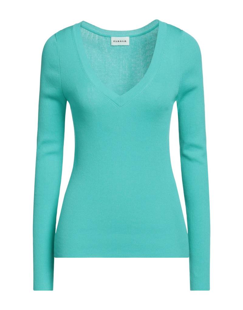P.A.R.O.S.H. Pullover Damen Tūrkis von P.A.R.O.S.H.