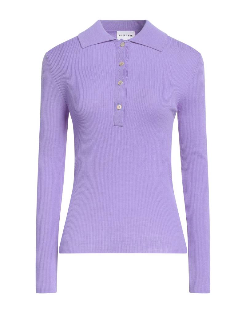 P.A.R.O.S.H. Pullover Damen Violett von P.A.R.O.S.H.