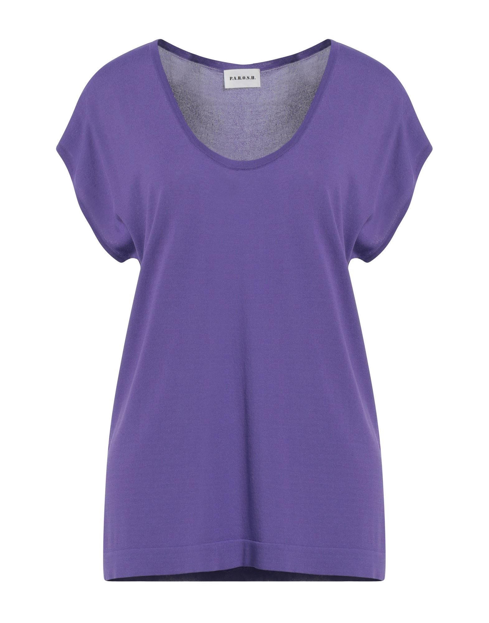 P.A.R.O.S.H. Pullover Damen Violett P.A.R.O.S.H. Pullover Damen Violett von P.A.R.O.S.H.