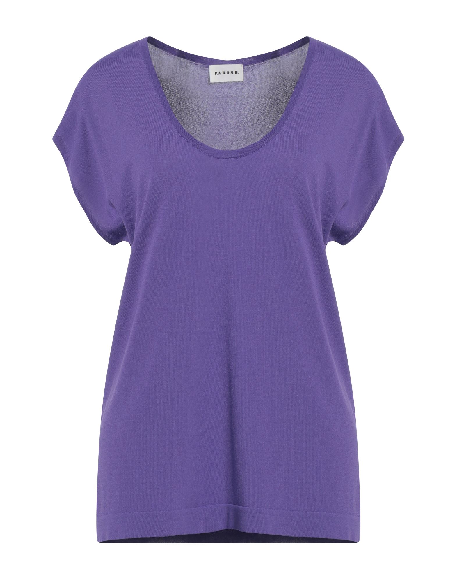 P.A.R.O.S.H. Pullover Damen Violett von P.A.R.O.S.H.