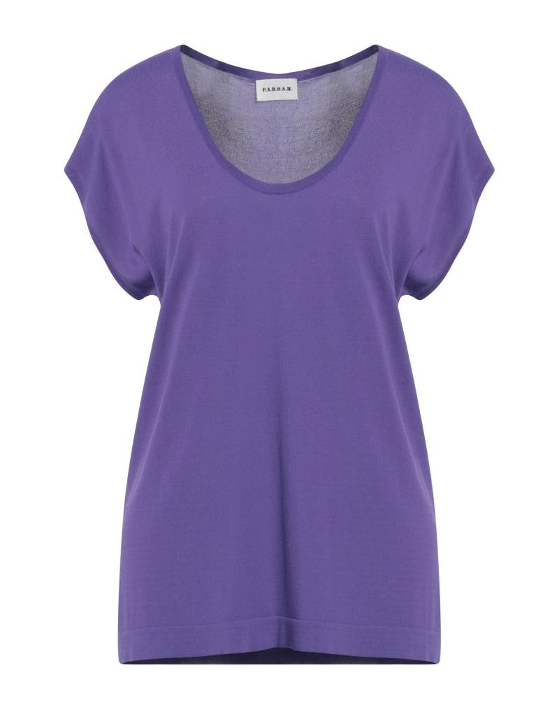 P.A.R.O.S.H. Pullover Damen Violett von P.A.R.O.S.H.