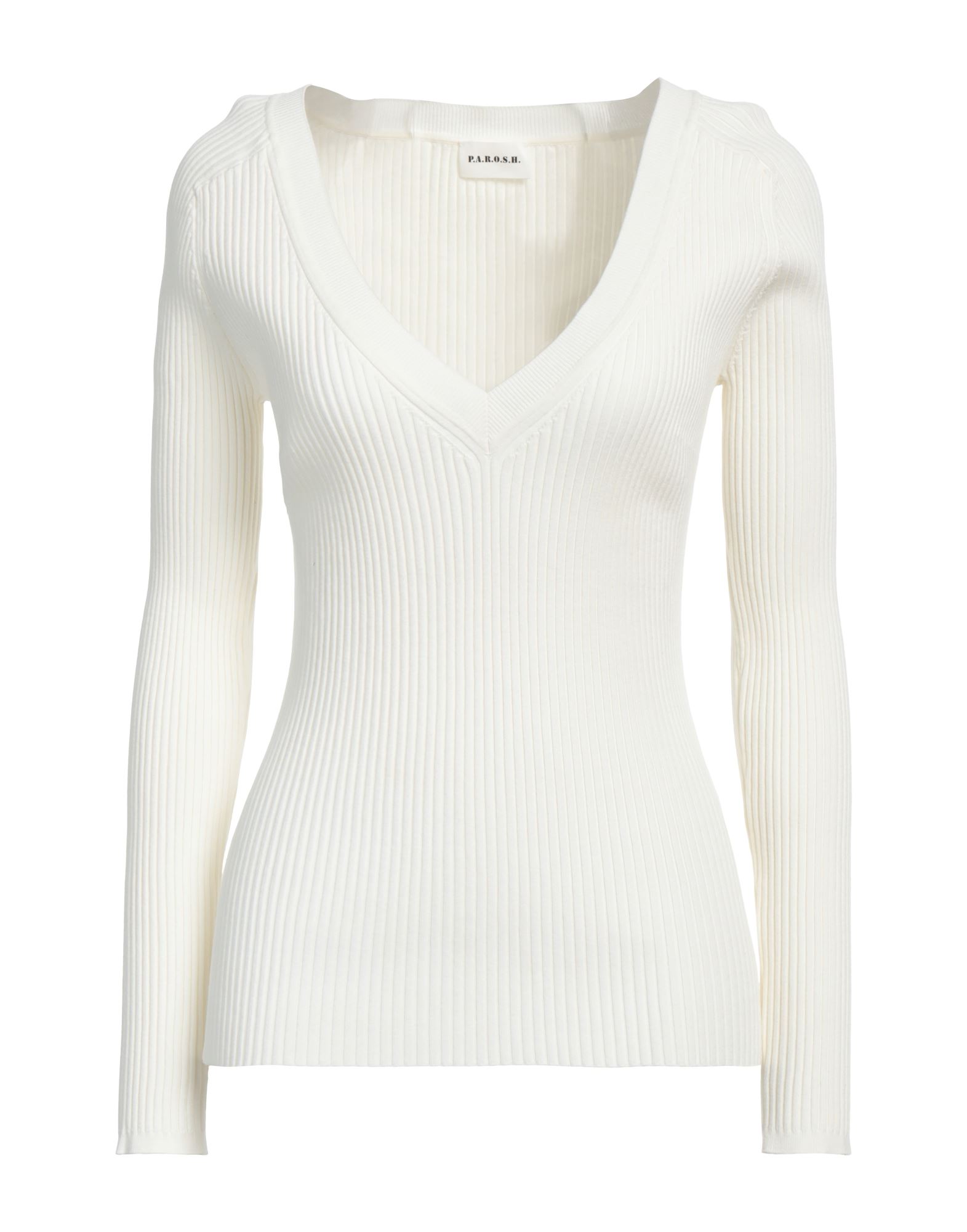 P.A.R.O.S.H. Pullover Damen Weiß P.A.R.O.S.H. Pullover Damen Weiß von P.A.R.O.S.H.