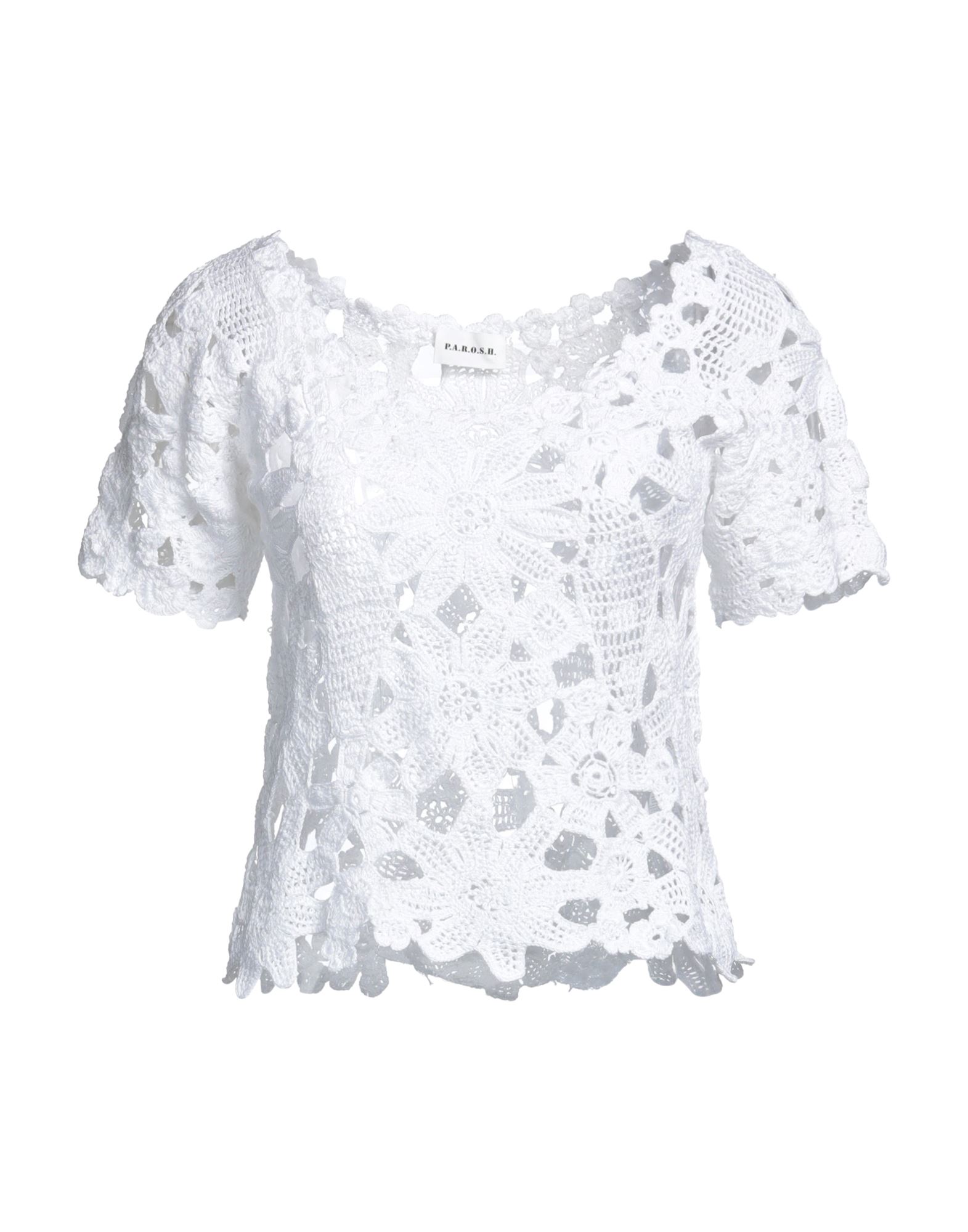 P.A.R.O.S.H. Pullover Damen Weiß P.A.R.O.S.H. Pullover Damen Weiß von P.A.R.O.S.H.