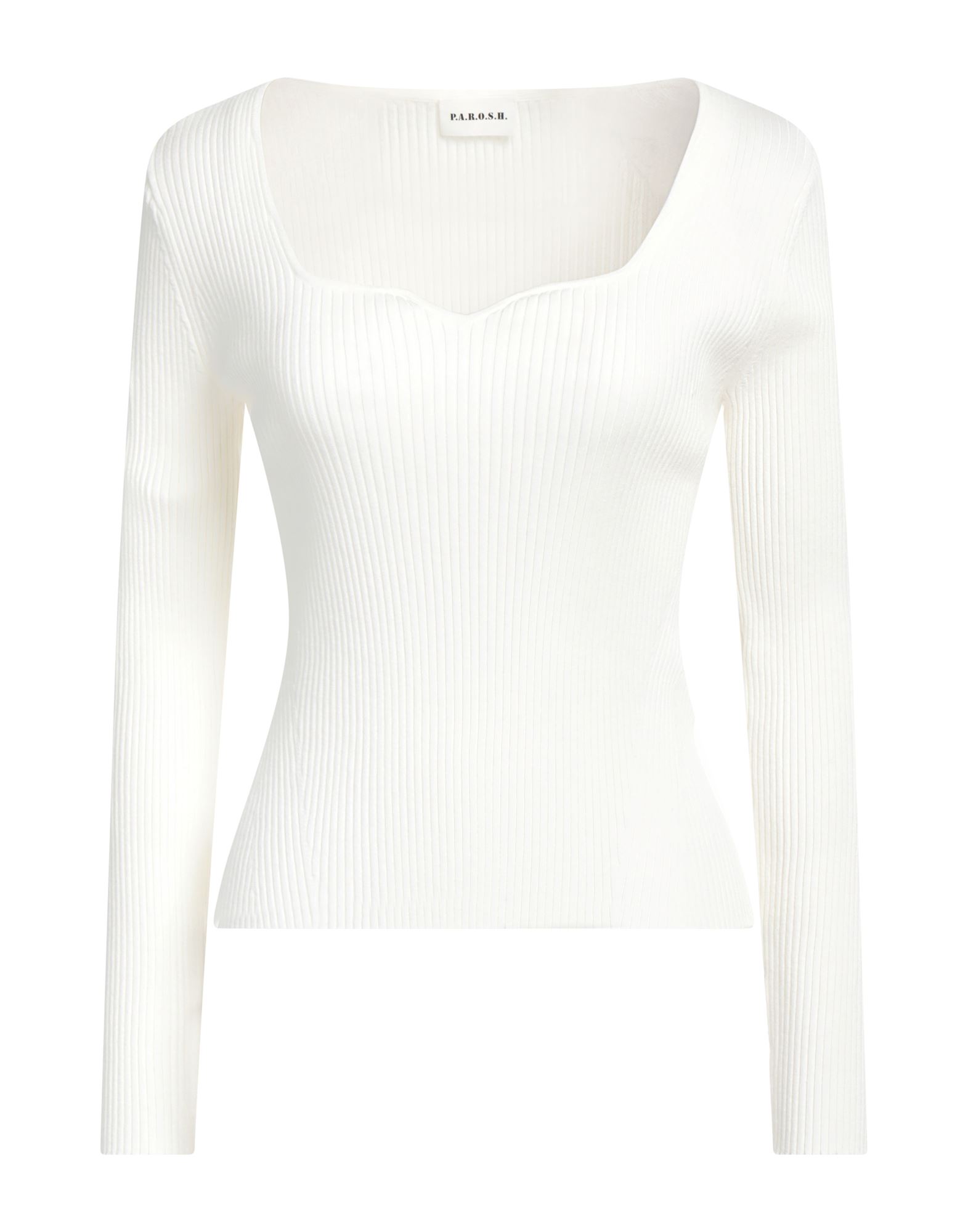 P.A.R.O.S.H. Pullover Damen Weiß P.A.R.O.S.H. Pullover Damen Weiß von P.A.R.O.S.H.