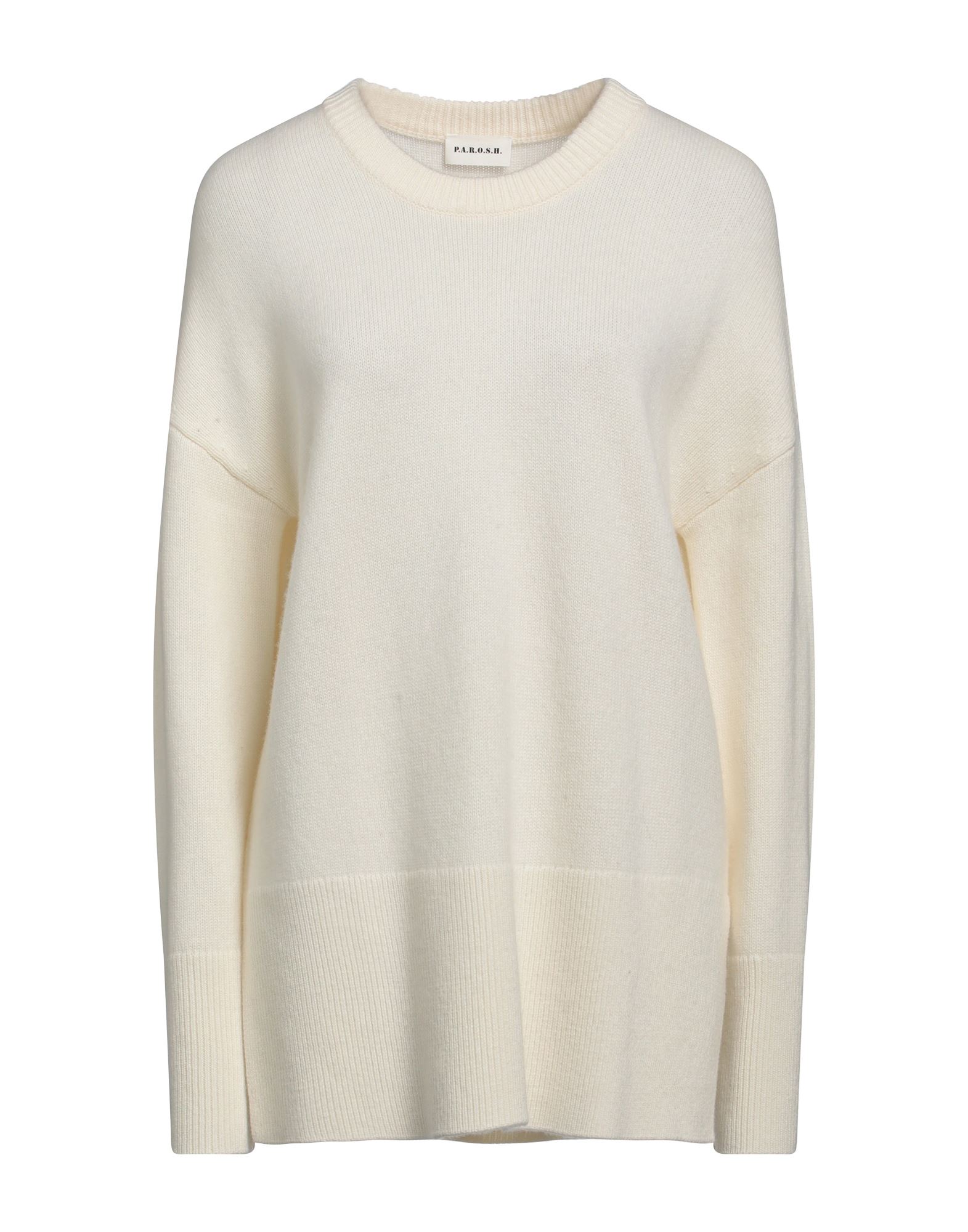 P.A.R.O.S.H. Pullover Damen Weiß von P.A.R.O.S.H.