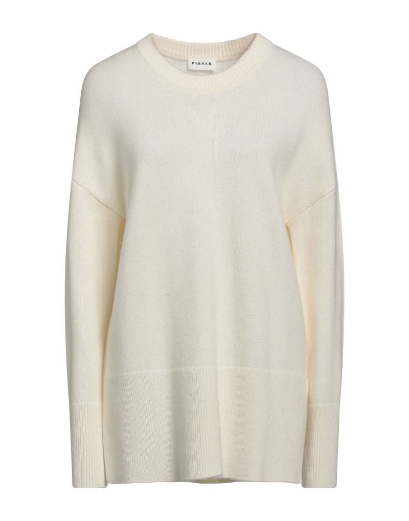 P.A.R.O.S.H. Pullover Damen Weiß von P.A.R.O.S.H.