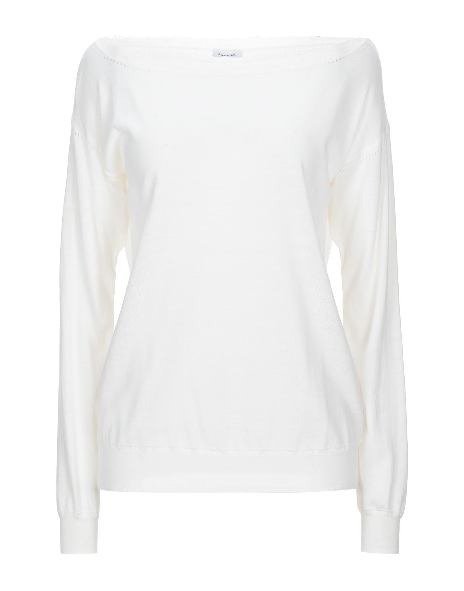 P.A.R.O.S.H. Pullover Damen Weiß von P.A.R.O.S.H.