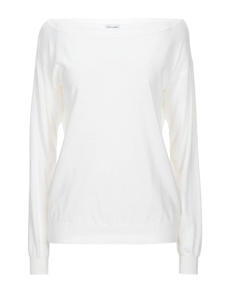 P.A.R.O.S.H. Pullover Damen Weiß von P.A.R.O.S.H.