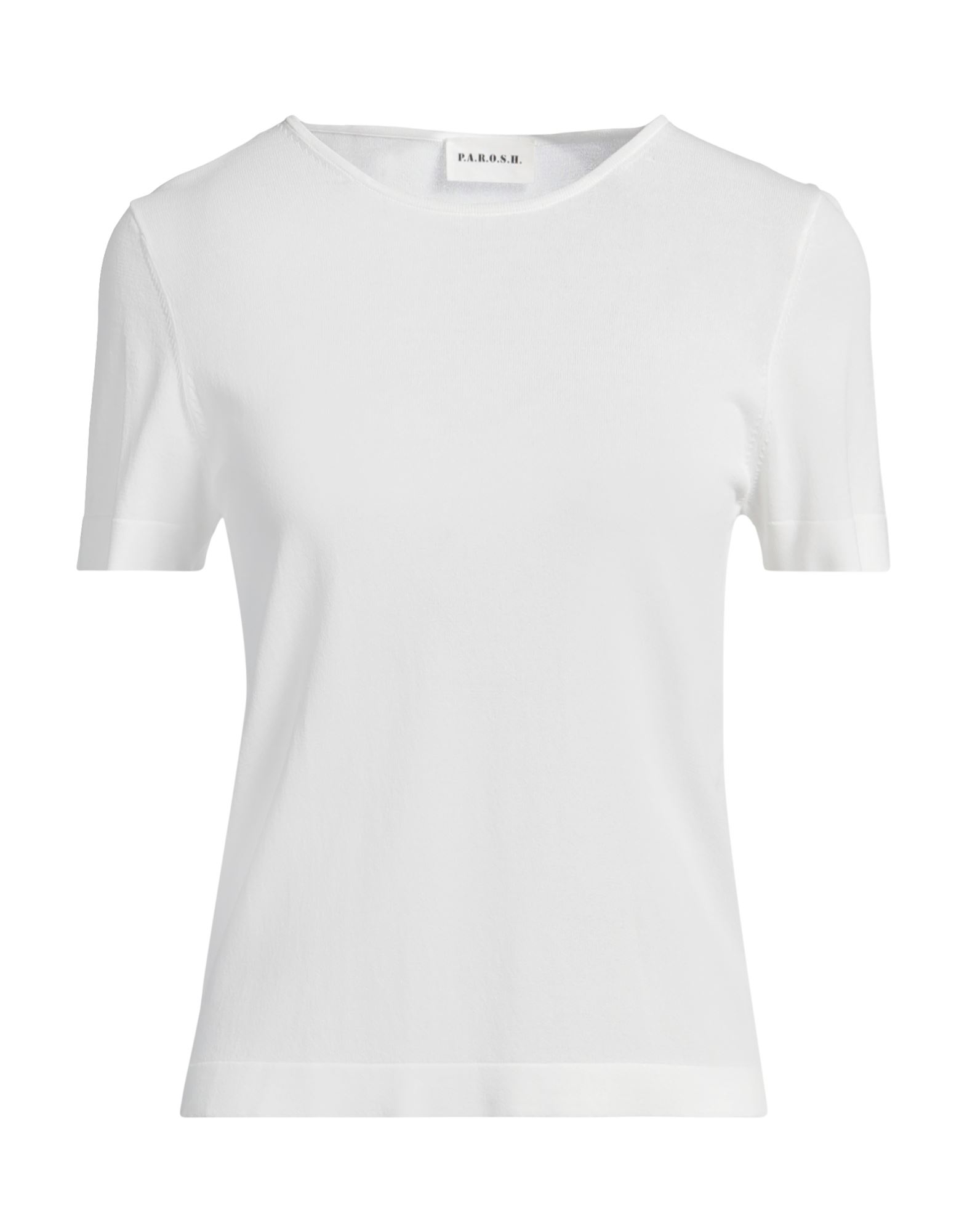 P.A.R.O.S.H. Pullover Damen Weiß P.A.R.O.S.H. Pullover Damen Weiß von P.A.R.O.S.H.