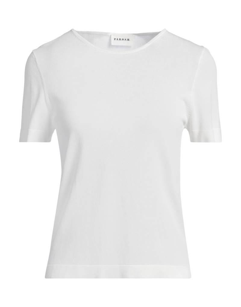 P.A.R.O.S.H. Pullover Damen Weiß von P.A.R.O.S.H.