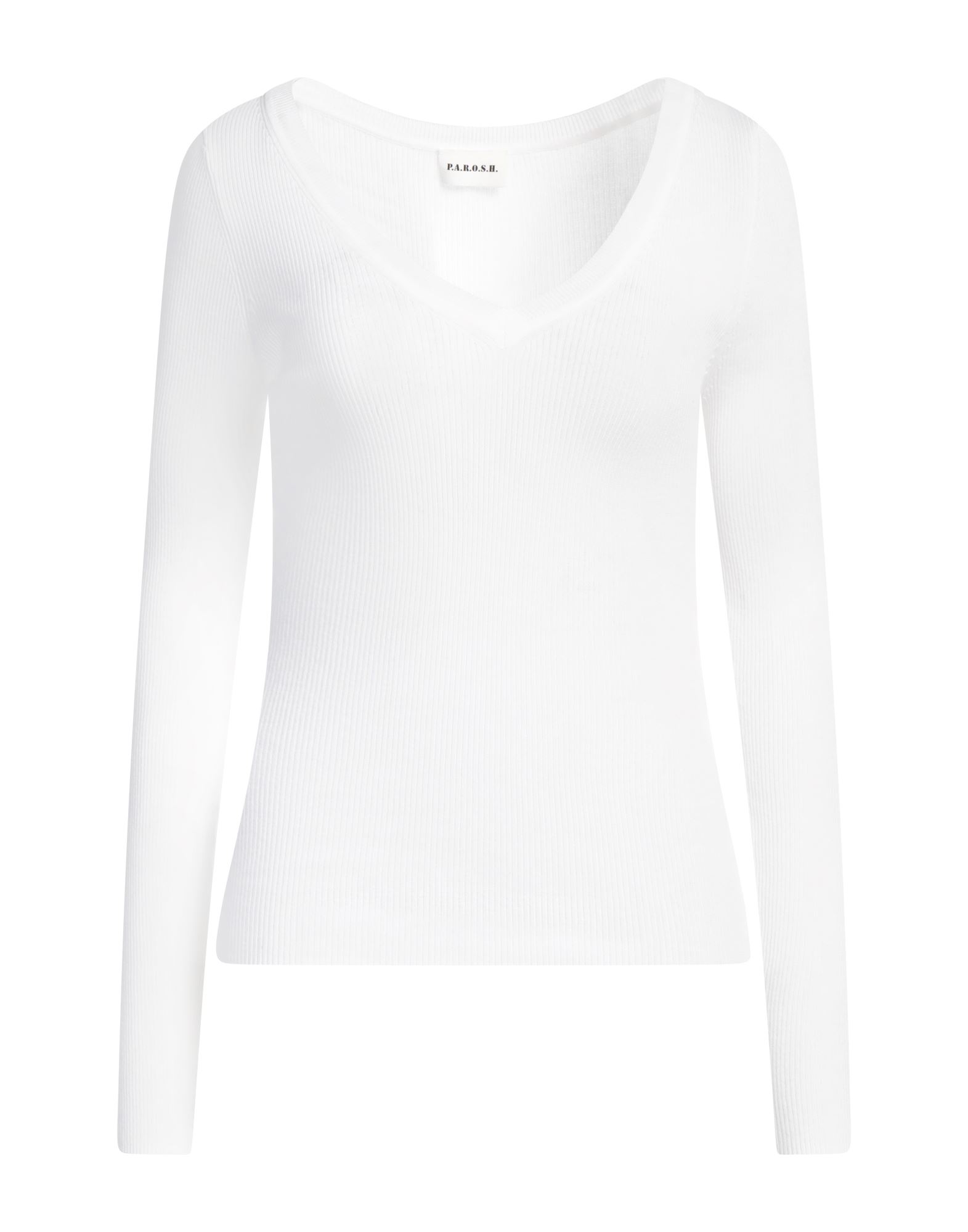 P.A.R.O.S.H. Pullover Damen Weiß von P.A.R.O.S.H.