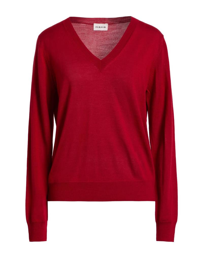 P.A.R.O.S.H. Pullover Damen Ziegelrot von P.A.R.O.S.H.