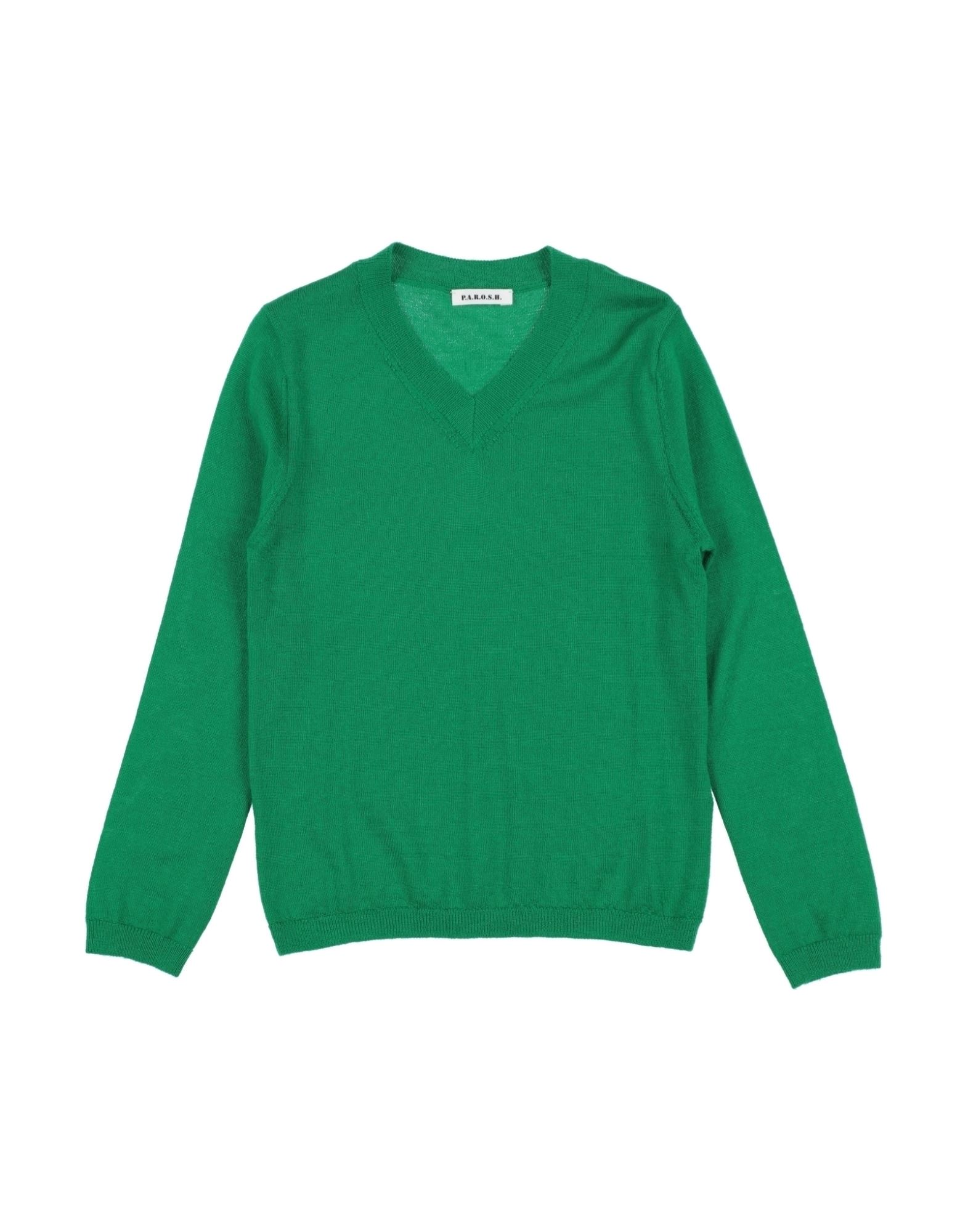 P.A.R.O.S.H. Pullover Kinder Grün P.A.R.O.S.H. Pullover Kinder Grün von P.A.R.O.S.H.