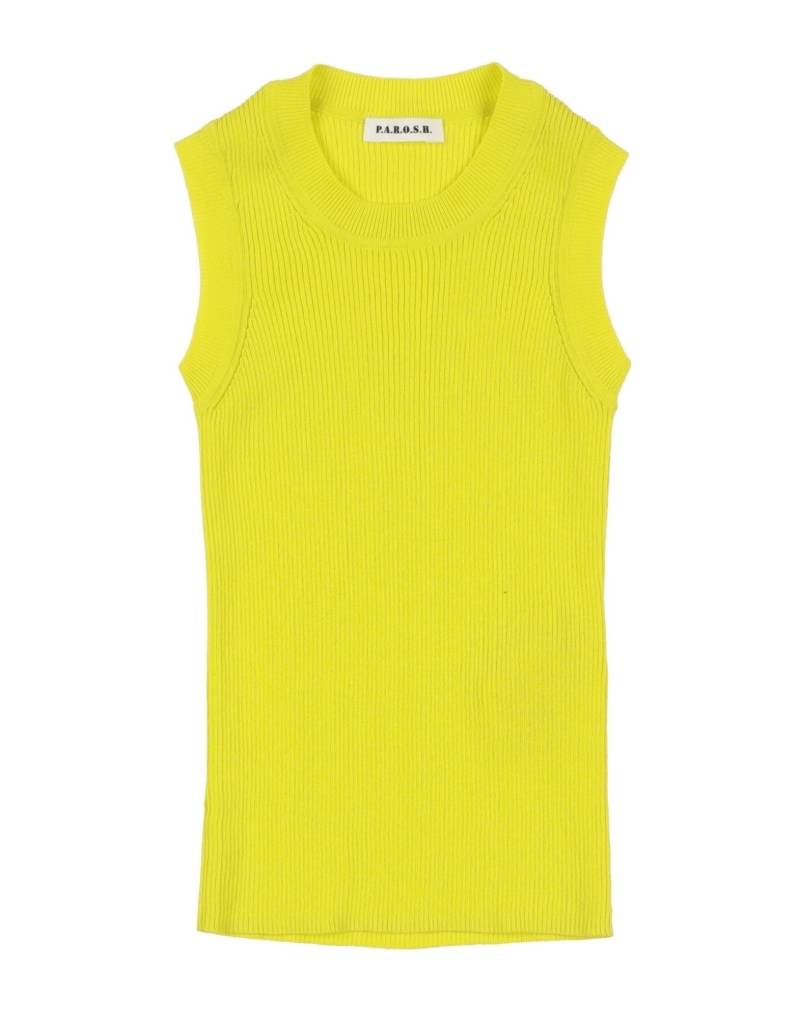 P.A.R.O.S.H. Pullover Kinder Limettengrün von P.A.R.O.S.H.