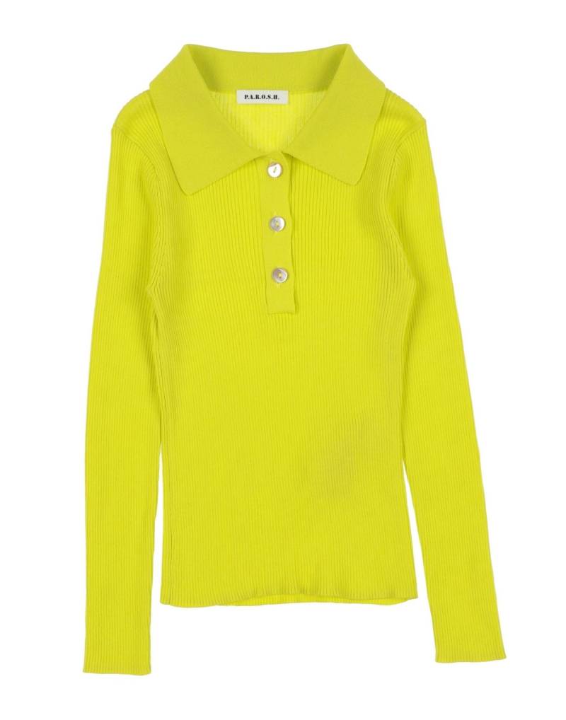 P.A.R.O.S.H. Pullover Kinder Limettengrün von P.A.R.O.S.H.