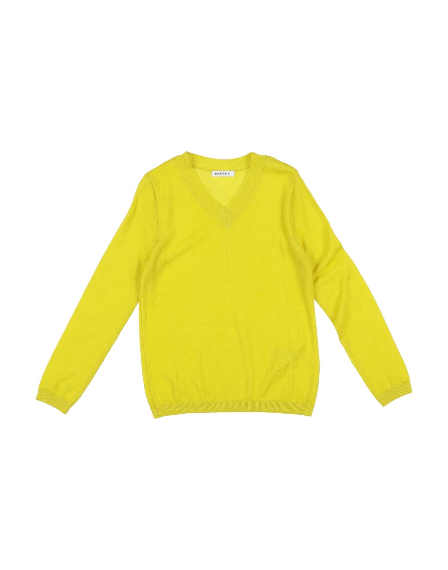 P.A.R.O.S.H. Pullover Kinder Limettengrün P.A.R.O.S.H. Pullover Kinder Limettengrün von P.A.R.O.S.H.
