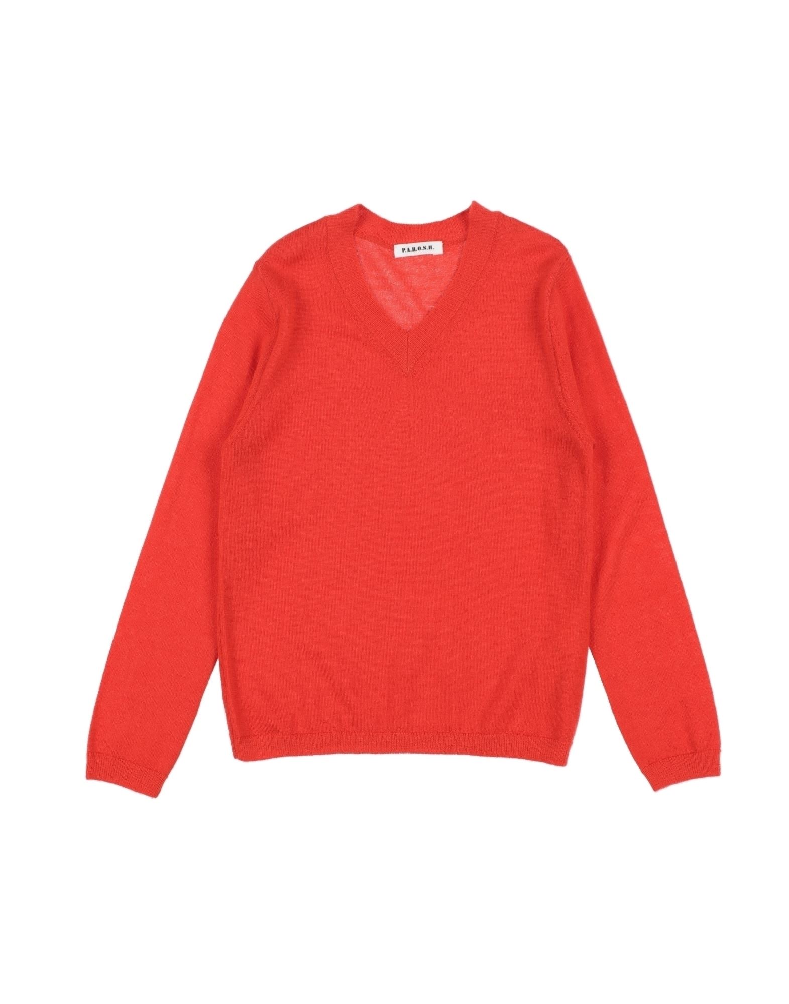 P.A.R.O.S.H. Pullover Kinder Orange von P.A.R.O.S.H.