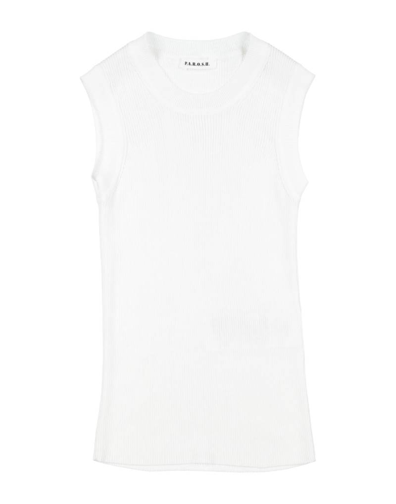 P.A.R.O.S.H. Pullover Kinder Weiß von P.A.R.O.S.H.