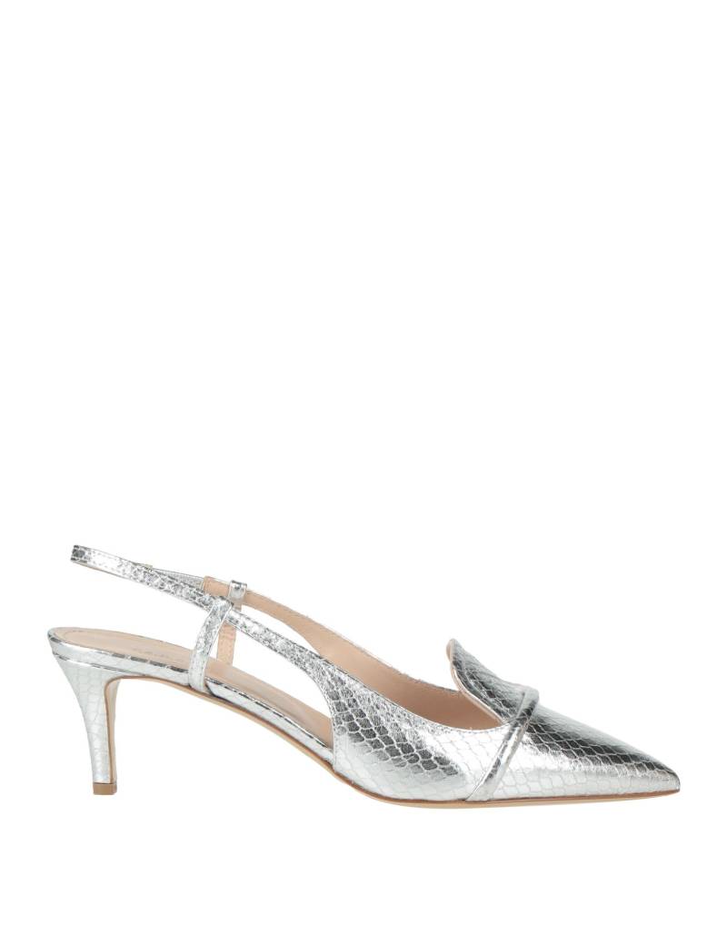 P.A.R.O.S.H. Pumps Damen Silber von P.A.R.O.S.H.