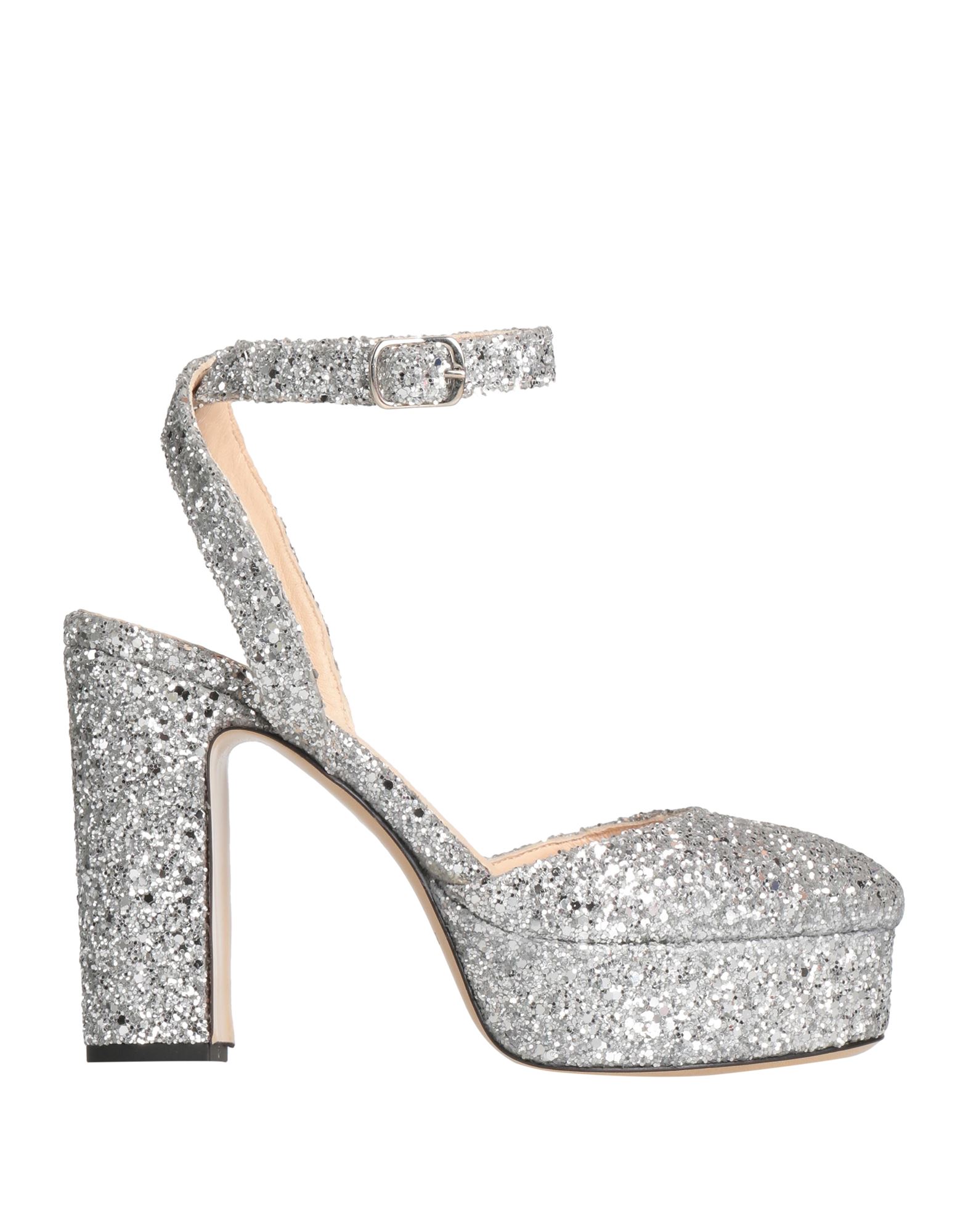 P.A.R.O.S.H. Pumps Damen Silber von P.A.R.O.S.H.