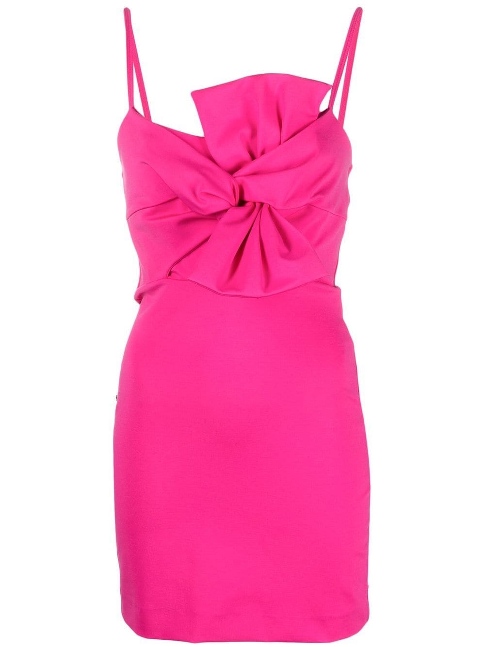 P.A.R.O.S.H. Renny Minikleid mit Schleife - Rosa von P.A.R.O.S.H.