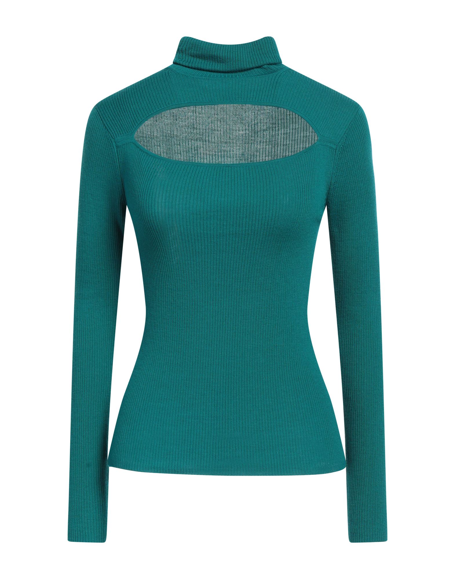 P.A.R.O.S.H. Rollkragenpullover Damen Aquamarin P.A.R.O.S.H. Rollkragenpullover Damen Aquamarin von P.A.R.O.S.H.