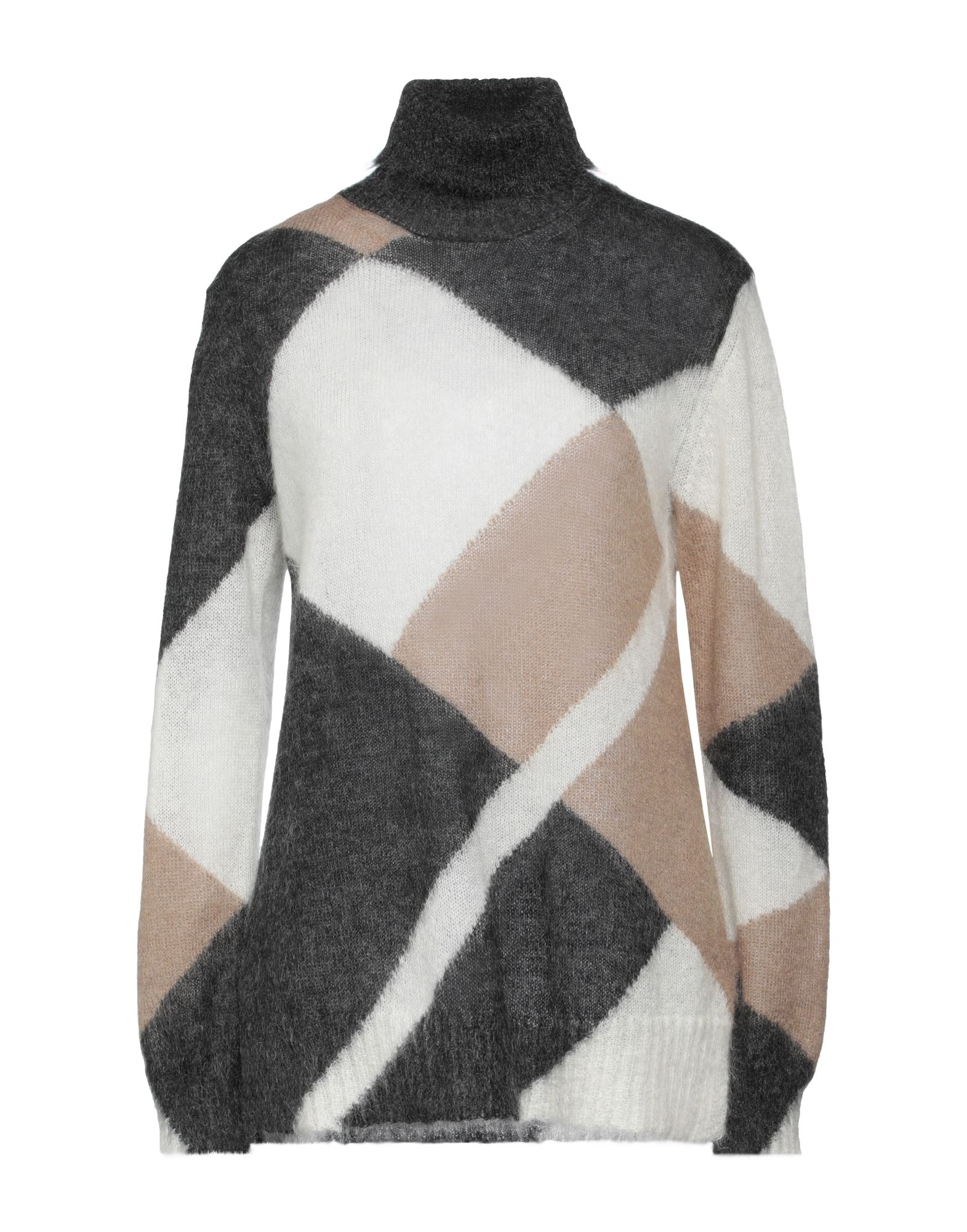 P.A.R.O.S.H. Rollkragenpullover Damen Beige P.A.R.O.S.H. Rollkragenpullover Damen Beige von P.A.R.O.S.H.