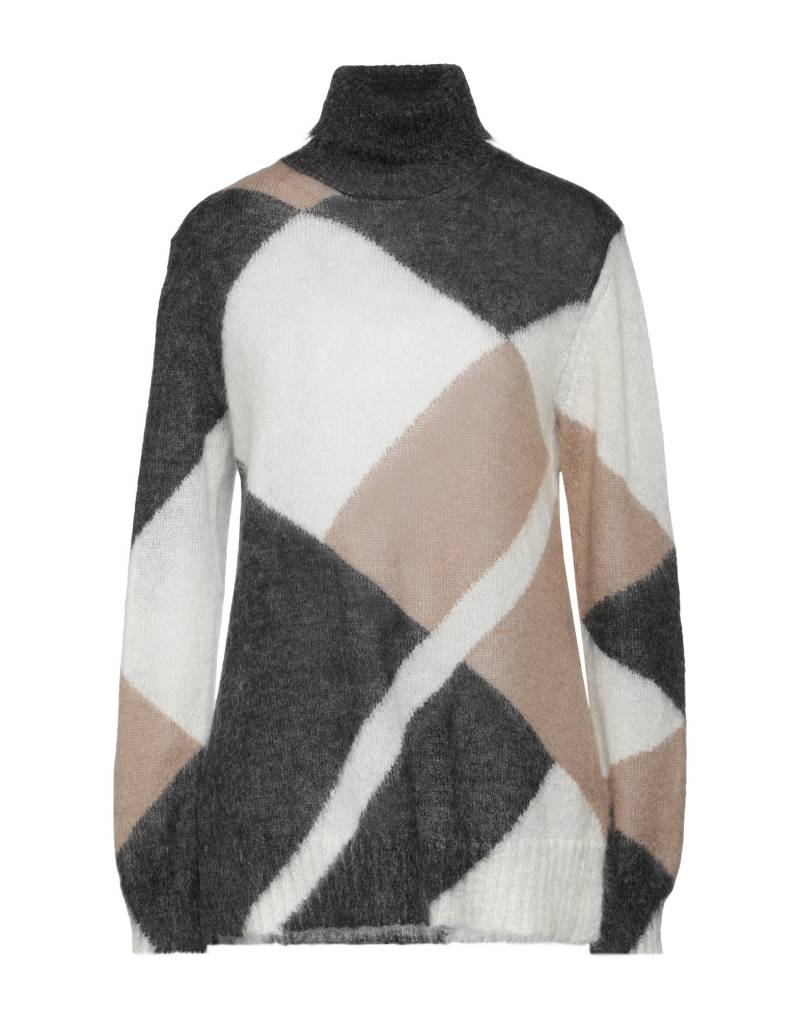 P.A.R.O.S.H. Rollkragenpullover Damen Beige von P.A.R.O.S.H.