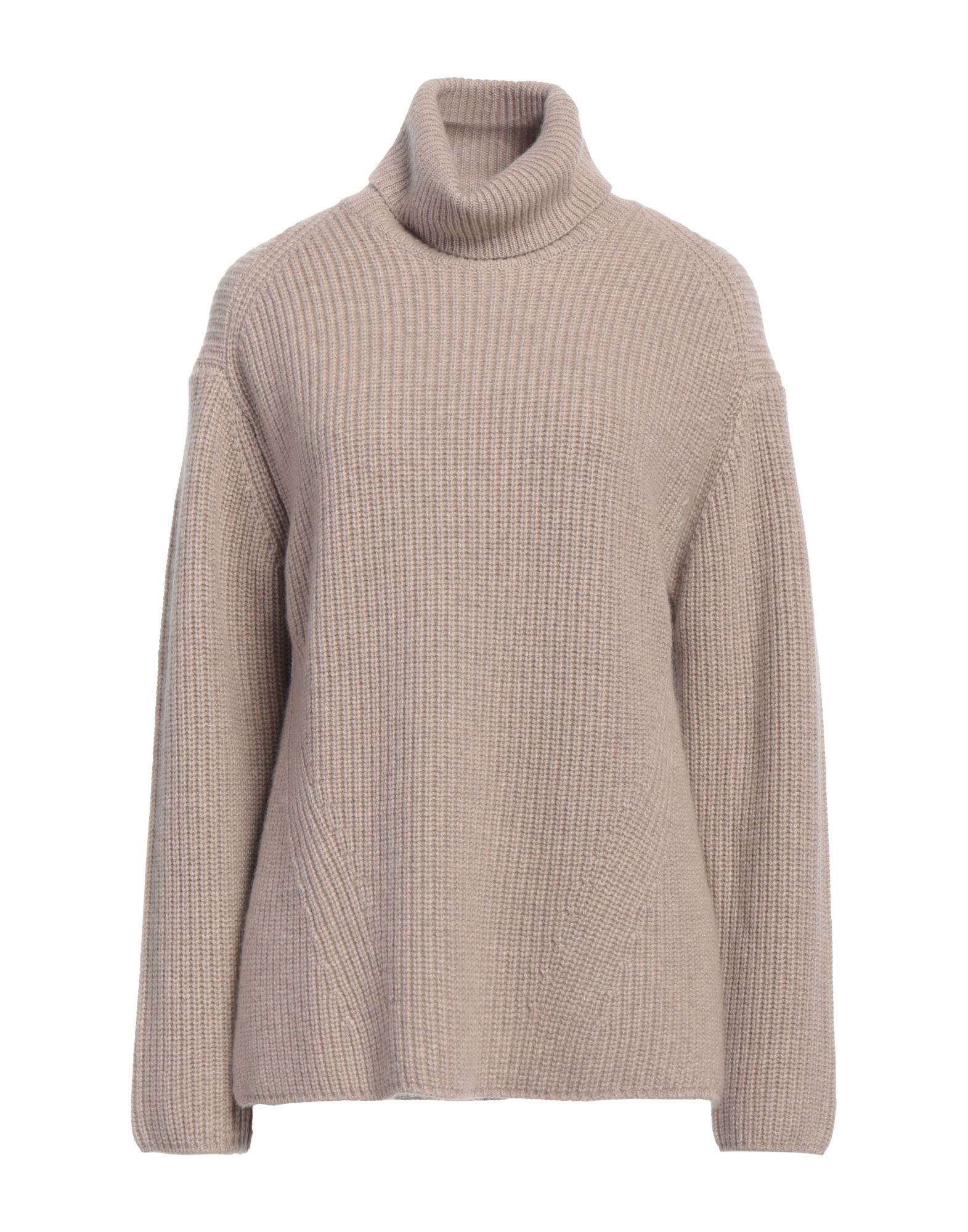 P.A.R.O.S.H. Rollkragenpullover Damen Beige von P.A.R.O.S.H.