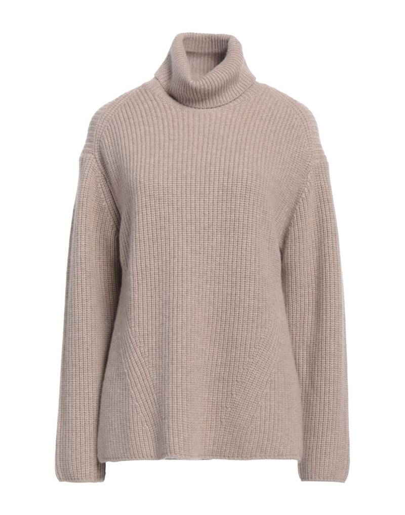 P.A.R.O.S.H. Rollkragenpullover Damen Beige von P.A.R.O.S.H.