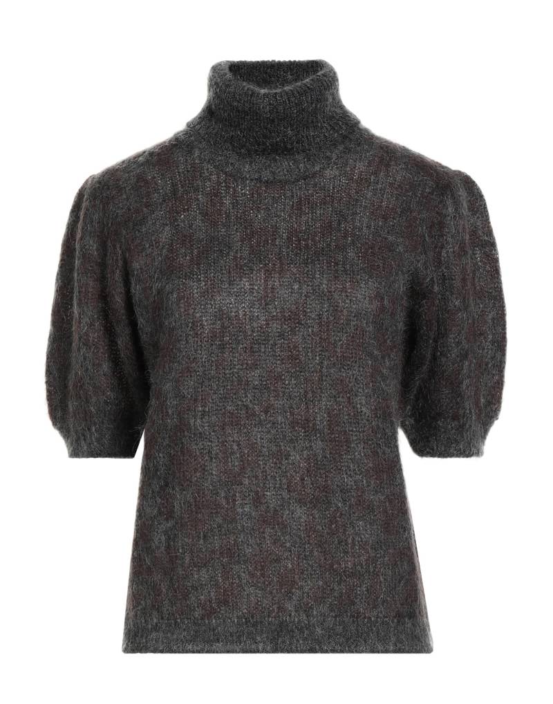 P.A.R.O.S.H. Rollkragenpullover Damen Braungrau von P.A.R.O.S.H.