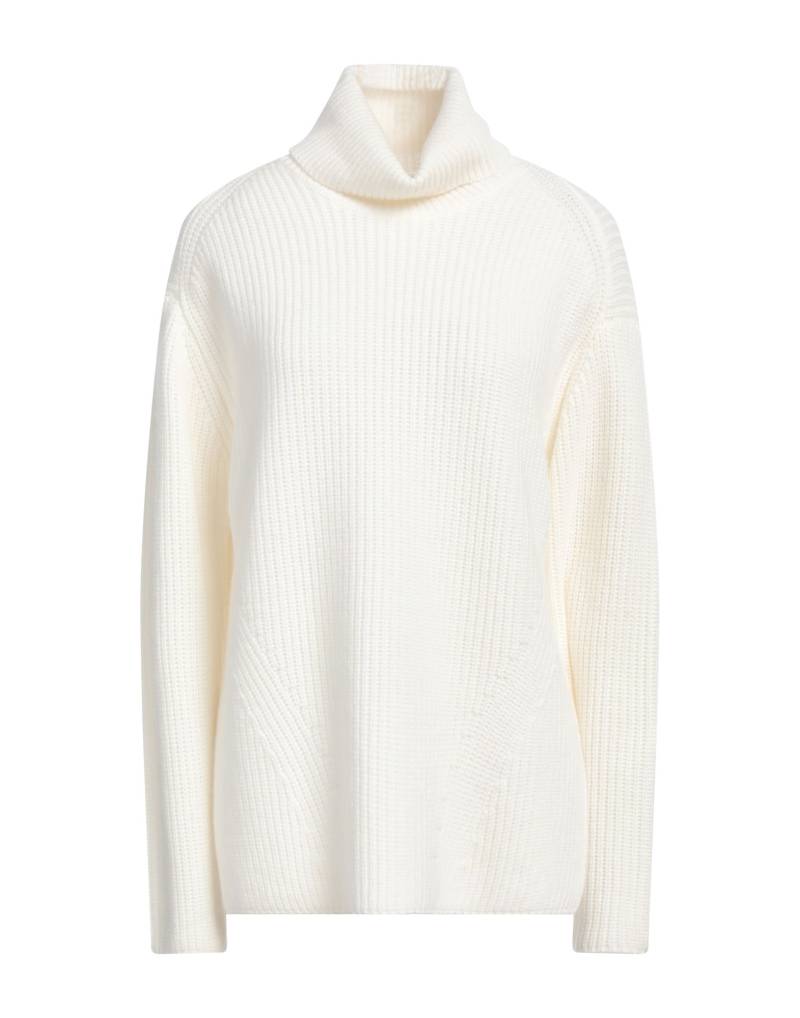 P.A.R.O.S.H. Rollkragenpullover Damen Cremeweiß von P.A.R.O.S.H.
