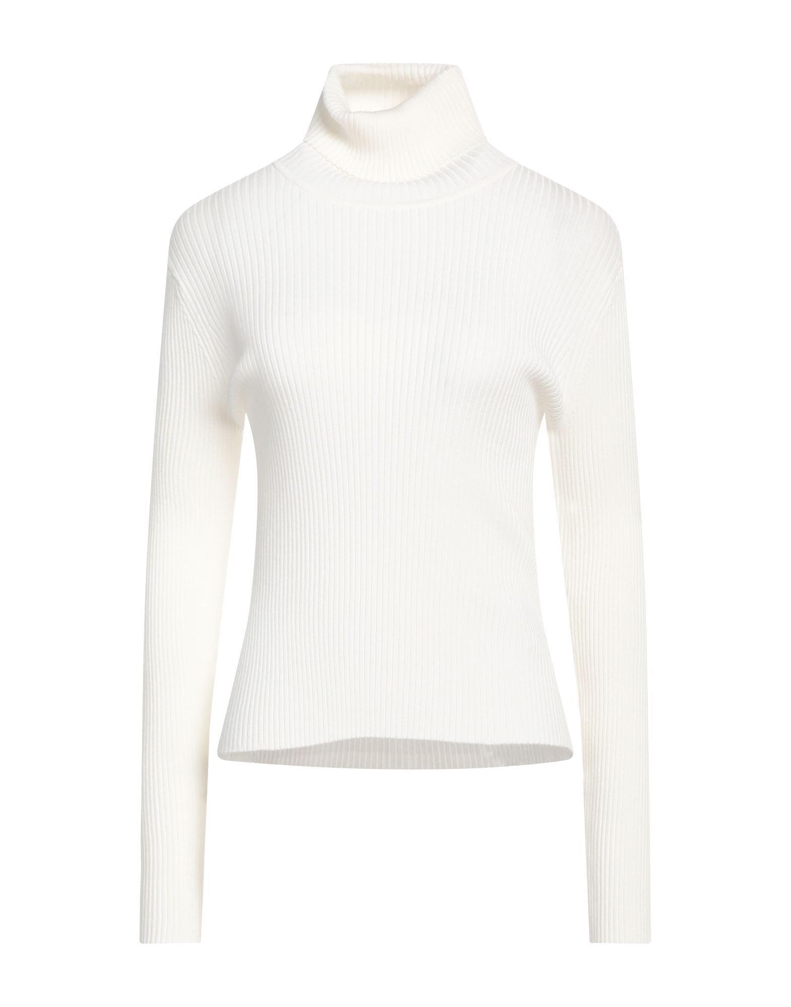 P.A.R.O.S.H. Rollkragenpullover Damen Cremeweiß P.A.R.O.S.H. Rollkragenpullover Damen Cremeweiß von P.A.R.O.S.H.