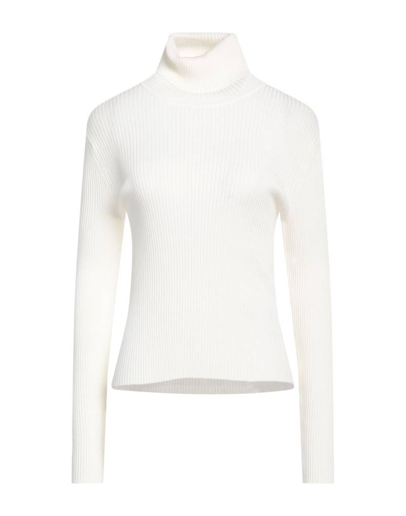 P.A.R.O.S.H. Rollkragenpullover Damen Cremeweiß von P.A.R.O.S.H.