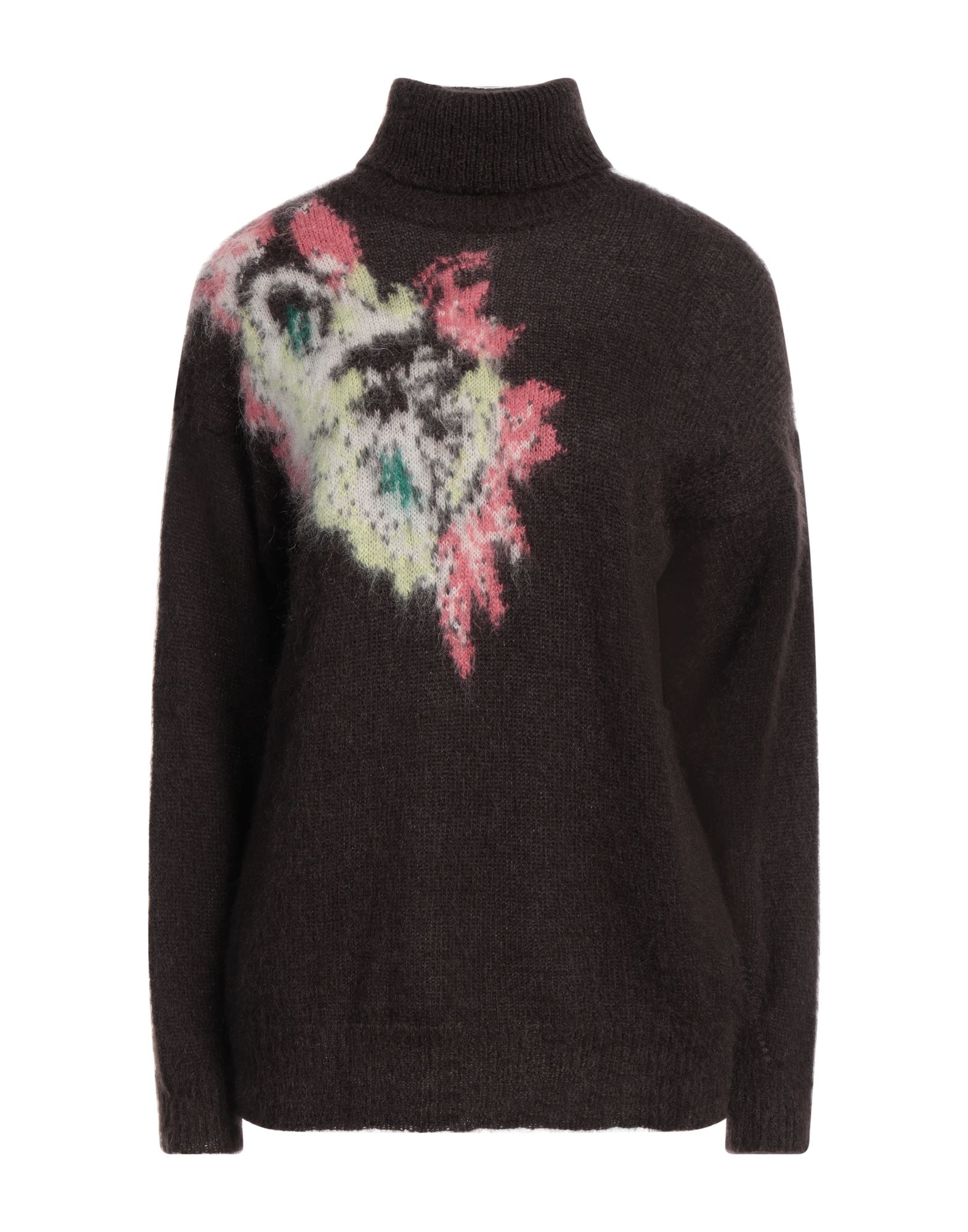 P.A.R.O.S.H. Rollkragenpullover Damen Dunkelbraun P.A.R.O.S.H. Rollkragenpullover Damen Dunkelbraun von P.A.R.O.S.H.