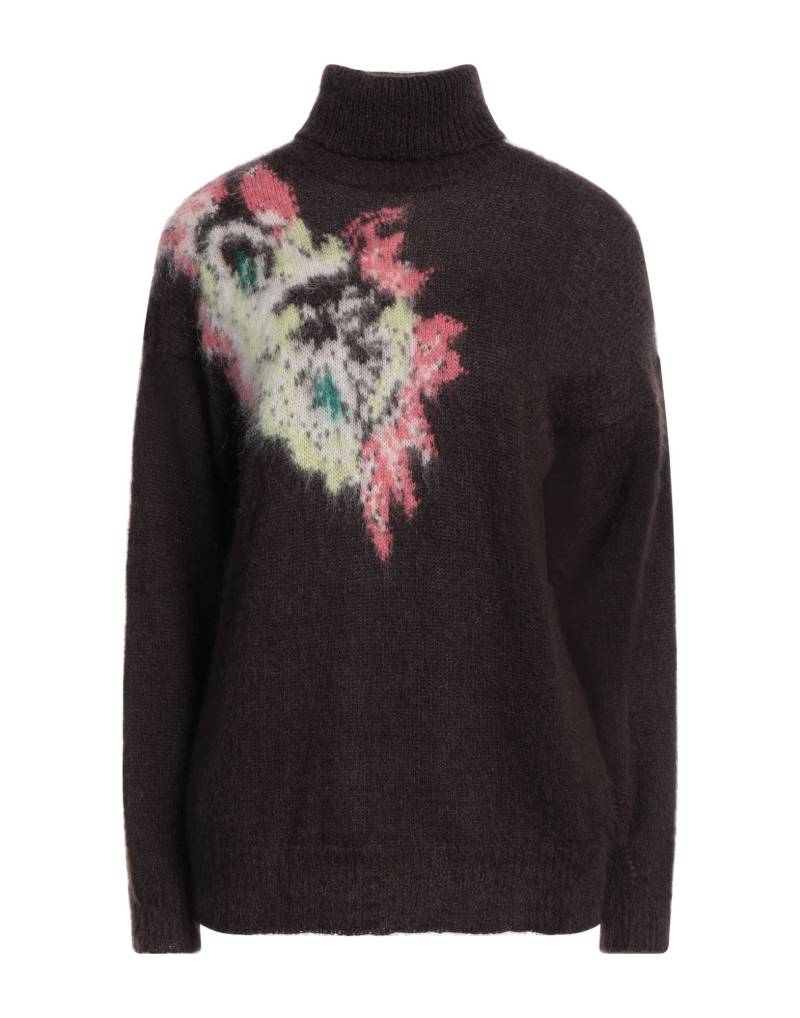 P.A.R.O.S.H. Rollkragenpullover Damen Dunkelbraun von P.A.R.O.S.H.