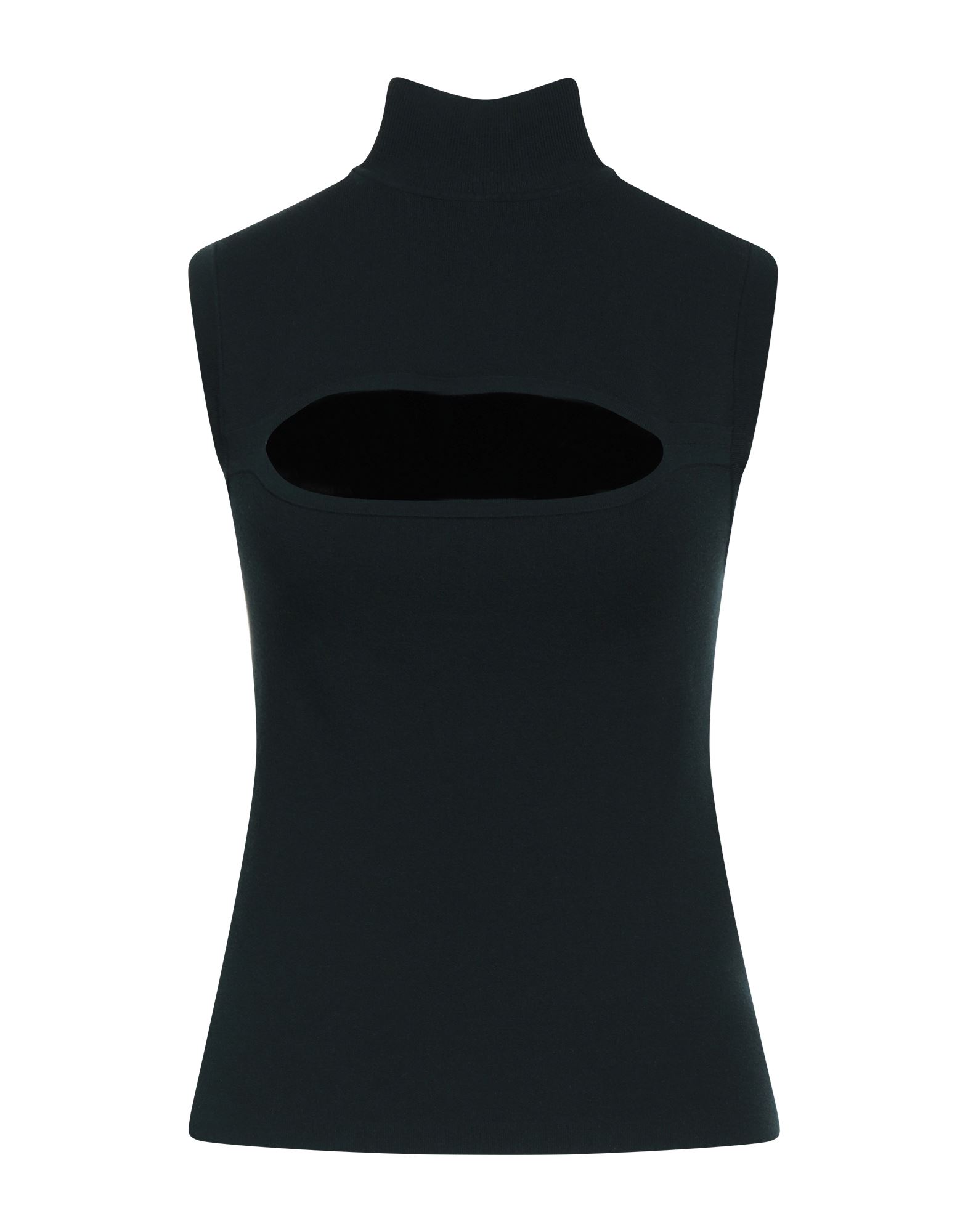 P.A.R.O.S.H. Rollkragenpullover Damen Dunkelgrün P.A.R.O.S.H. Rollkragenpullover Damen Dunkelgrün von P.A.R.O.S.H.