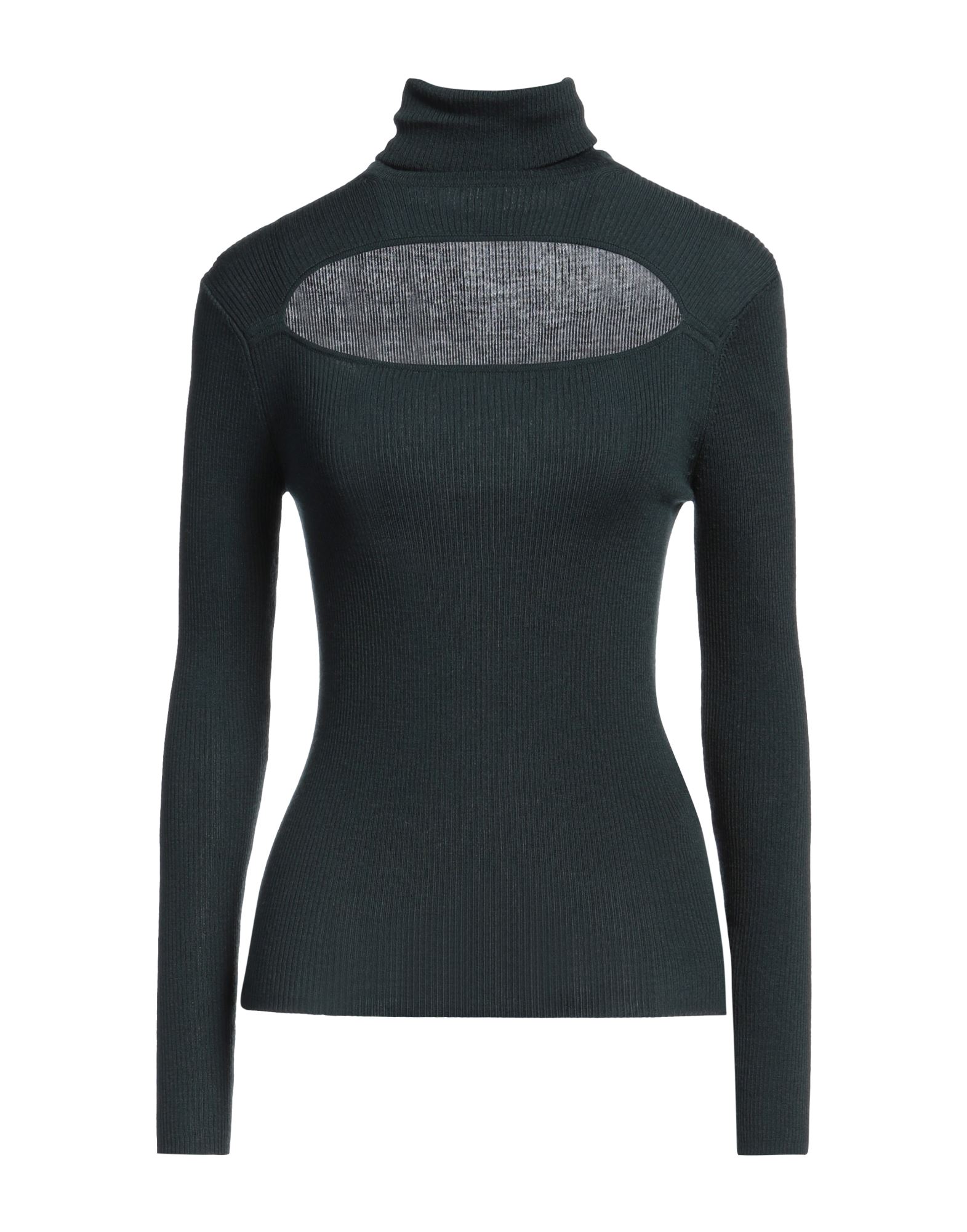 P.A.R.O.S.H. Rollkragenpullover Damen Dunkelgrün P.A.R.O.S.H. Rollkragenpullover Damen Dunkelgrün von P.A.R.O.S.H.