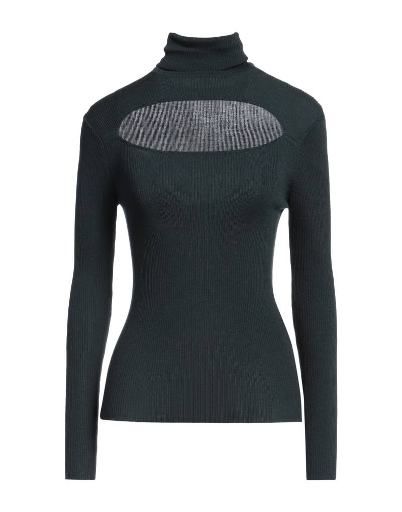 P.A.R.O.S.H. Rollkragenpullover Damen Dunkelgrün von P.A.R.O.S.H.