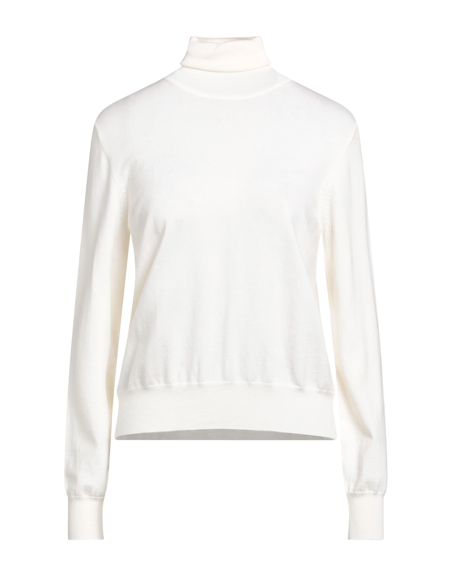 P.A.R.O.S.H. Rollkragenpullover Damen Elfenbein von P.A.R.O.S.H.