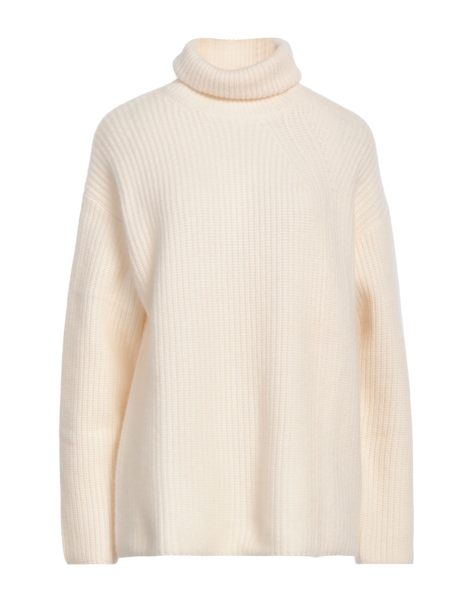 P.A.R.O.S.H. Rollkragenpullover Damen Elfenbein von P.A.R.O.S.H.