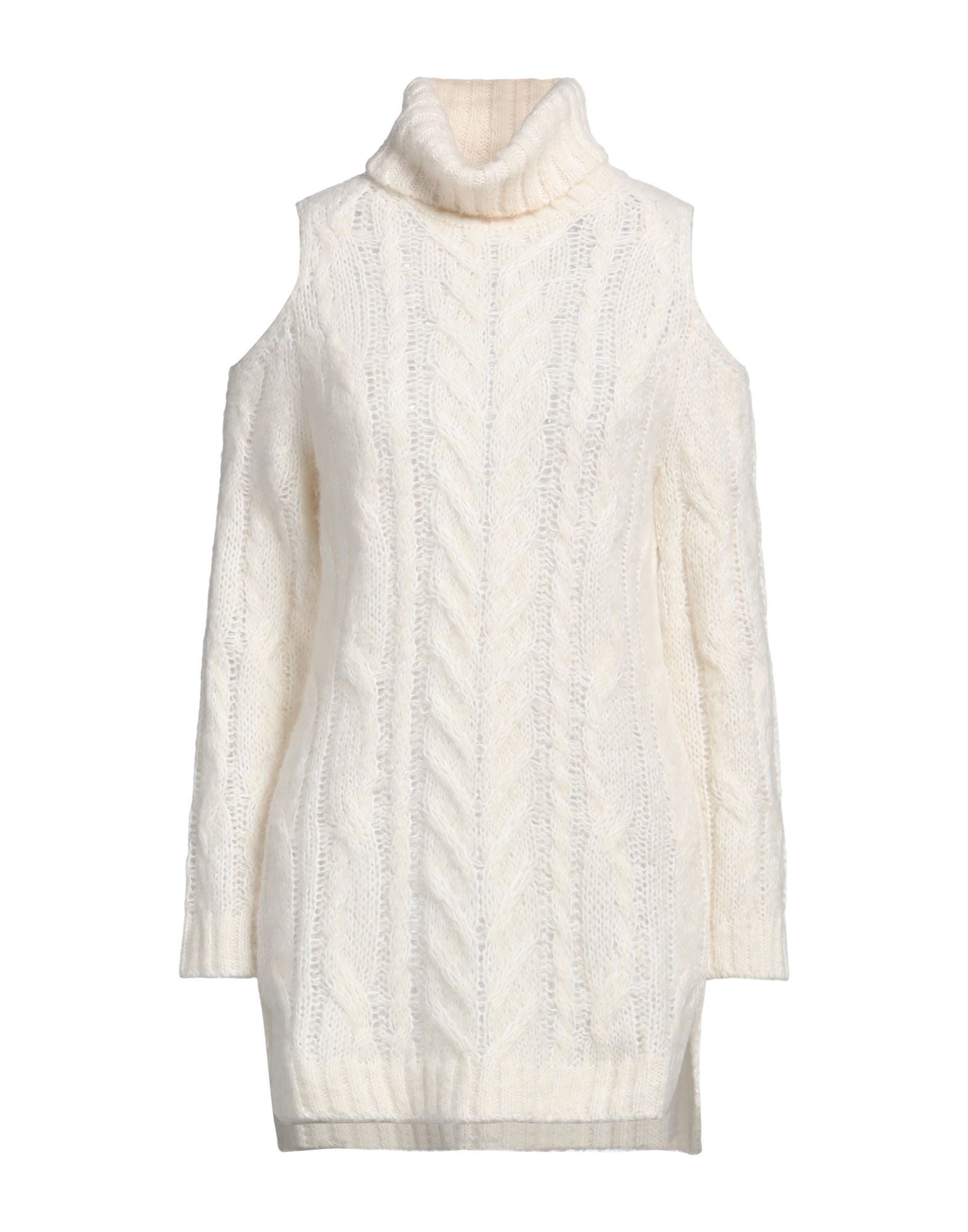 P.A.R.O.S.H. Rollkragenpullover Damen Elfenbein P.A.R.O.S.H. Rollkragenpullover Damen Elfenbein von P.A.R.O.S.H.